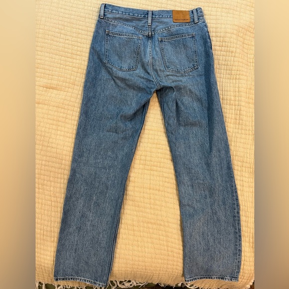 Denim Forum Patti Mid Rise Straight - Picture 4 of 9